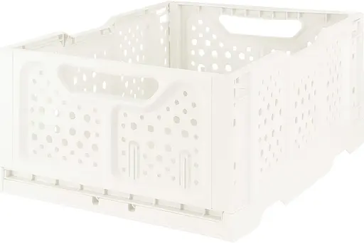 Ящик для хранения складной OPLA 40x30x17h кремовый