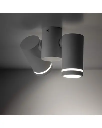 Спот TK Lighting 4352 Jet GU10 2x10W IP20 Wh - фото 3