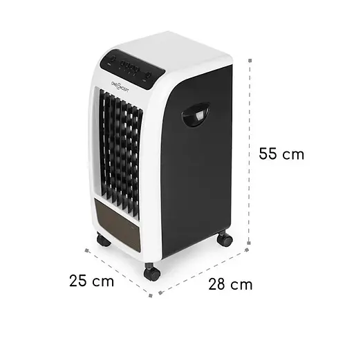 Охладитель воздуха OneConcept Carribean Blue (10028181) - фото 2