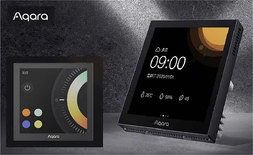 Умная сенсорная панель Aqara Smart Switch Panel S1 Grey ZNCJMB14LM (88630) - фото 7