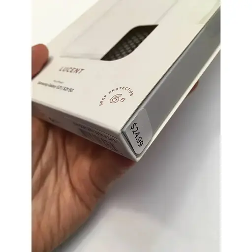 Оригинальный противоударный чехол UAG Lucent для Samsung Galaxy S21 (6.2") Ice (21281N314343) - фото 4