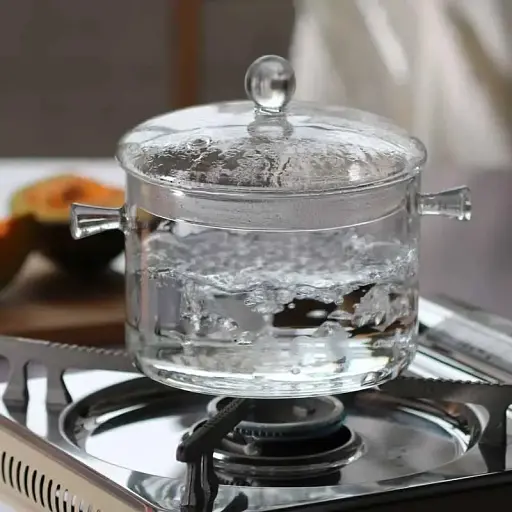 Каструля боросилікатне скло Edenberg 1.7 л EB-19006 - фото 3