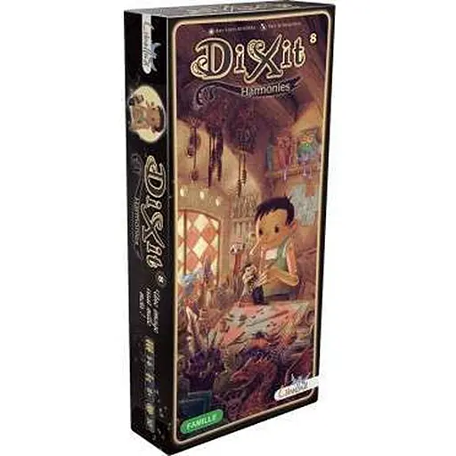 Настільна гра Ігромаг Діксіт 8: Гармонії (Dixit 8. Harmonies) (DIX10ML1) - фото 1
