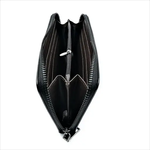 Человек клатч кошелек Weatro 10х20х2.5 см acs0017173 - фото 3