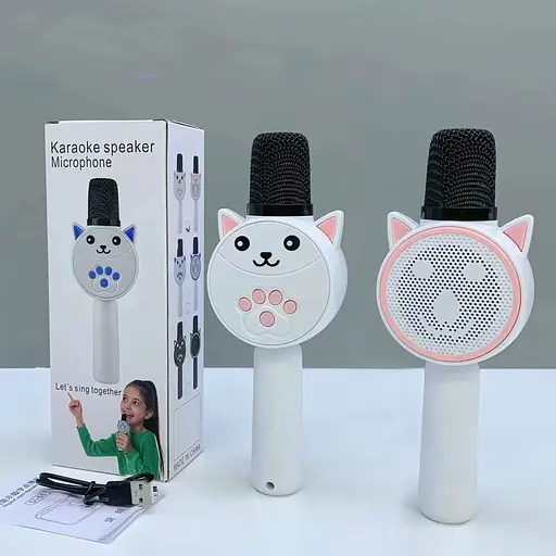 Микрофон, MC811, 20 см, аккумулятор, Bluetooth (в ассортименте) - фото 4