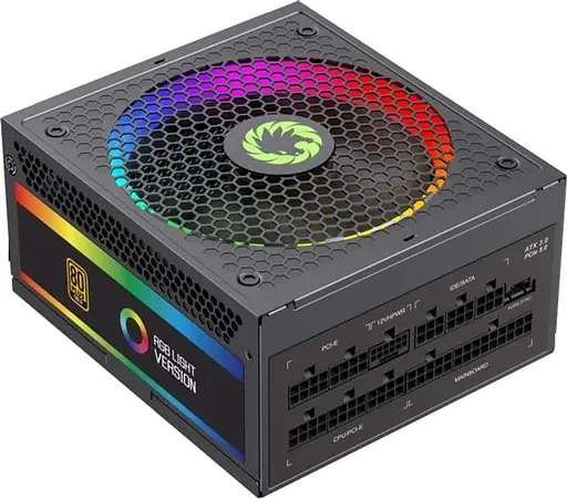 Блок живлення GameMax RGB 850 PRO 850W 80+ Gold Black (RGB 850 PRO (ATX3.03.1 PCIe5.0) - фото 1