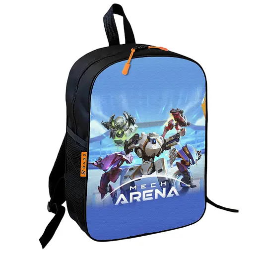 Рюкзак школьный детский Mech Arena killshot 36х27 см для мальчика (01095)
