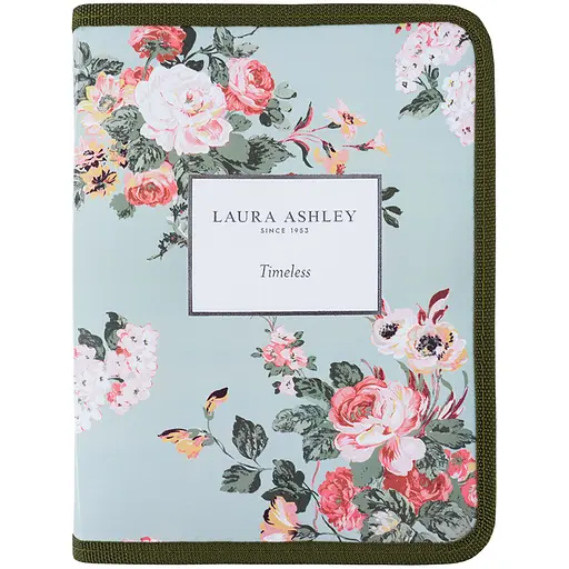Папка объемная на молнии Axent Laura Ashley Timeless А5+ (1805-32-A) - фото 2