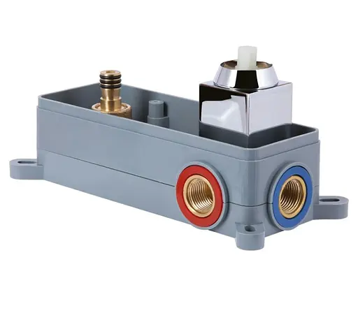 Змішувач для раковини Qtap прихованого монтажу Gemini, Chrome (k35) QTGEM273CRM45693 - фото 6