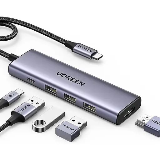 Хаб UGREEN USB-C Multifunction Adapter
