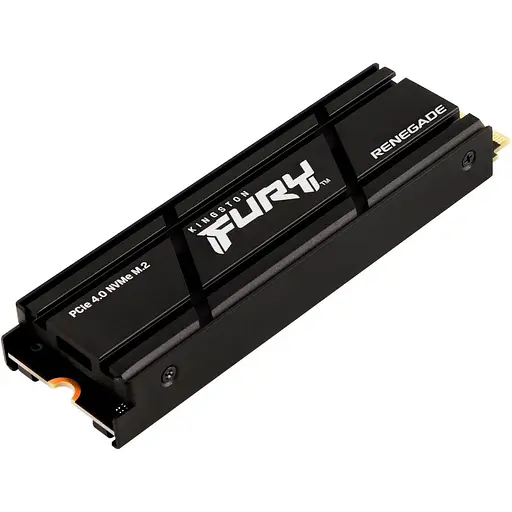 SSD накопитель Kingston FURY Renegade 2TB with Heatsink (SFYRDK/2000G) [100644] - фото 2