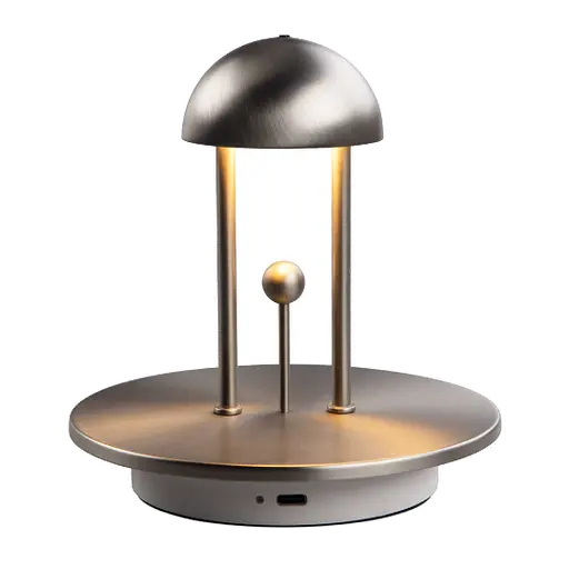 Настільна лампа Funky Jingle з латуні, акумуляторна маленька настільна лампа з керуванням жестами - фото 2