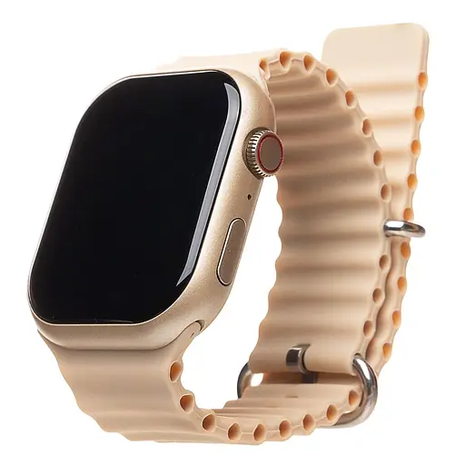 Смарт-часы W&O X9 Pro2 44mm 215 mAh Amoled+IP67 Gold - фото 1