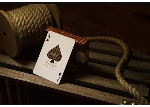 Карты игральные США Playing Card Company Theory11 Monarchs (red) (PC_T11MONr) - фото 5