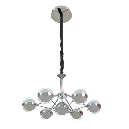 Люстра Brille молекула подвесная LED 78W WW+NW+CW CH (BL-798S/7)