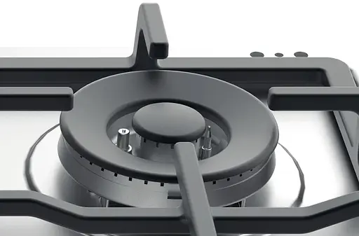 Варочная поверхность газовая Whirlpool TKRL661IXEU 60 см чугун - фото 4