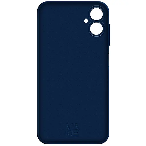 Чохол Make Samsung A06 Silicone Blue - фото 4