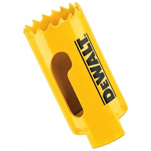 Цифенбор-коронка биметаллическая DeWalt EXTREME 2X LONG LIFE диаметр 25 мм (DT90303) - фото 2