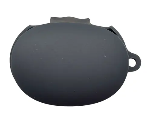 Чохол-накладка DK Silicone Candy Friendly з карабіном Anker SoundCore Life P2 Mini (black) - фото 2