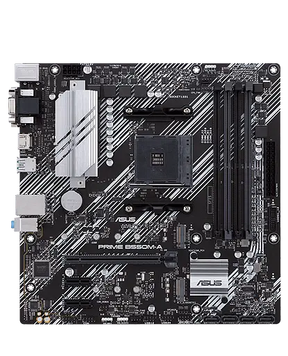 Материнська плата Asus B550M-A Prime WIFI II Socket AM4 (PRIME B550M-A WIFI II) - фото 2