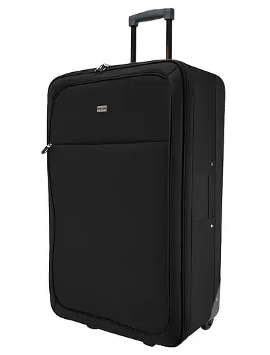 Валіза Semi Line 24" (M) Black (T5656-2) (DAS302630) - фото 1