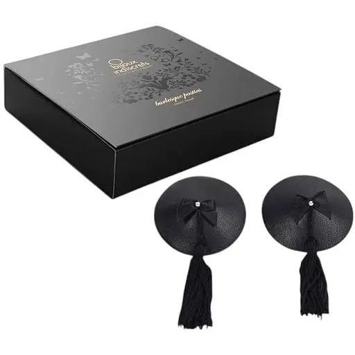 Пестіс Bijoux Indiscrets Burlesque pasties Original One size - фото 3