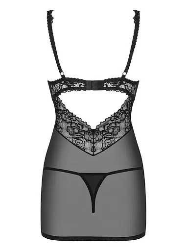 Комплект Obsessive 867-CHE-1 L/XL чорний - фото 6