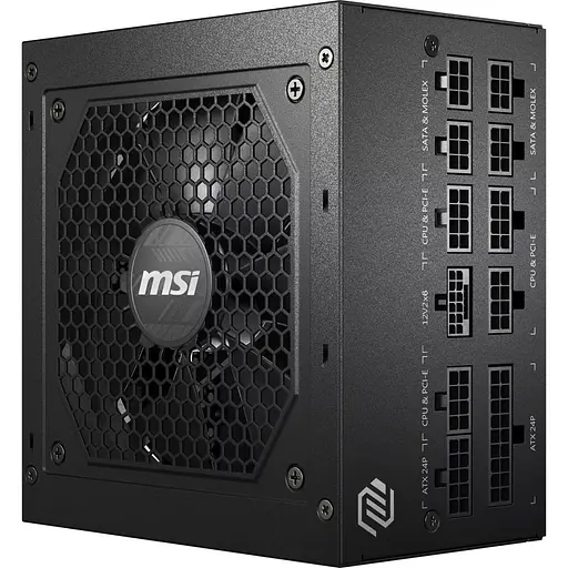 Блок питания MSI MAG A750GL PCIE5 [145711] - фото 12