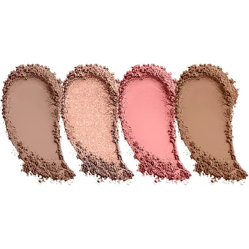 Контурна палітра для обличчя LN Pro 4 Steps Contour №103 10 г - фото 3