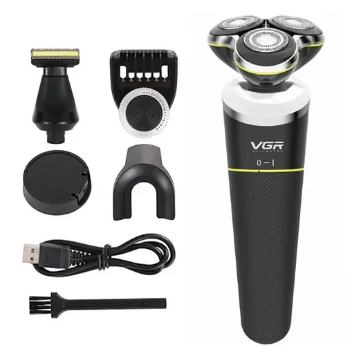 Електробритва VGR V-308 Тример 2 в 1 - фото 7