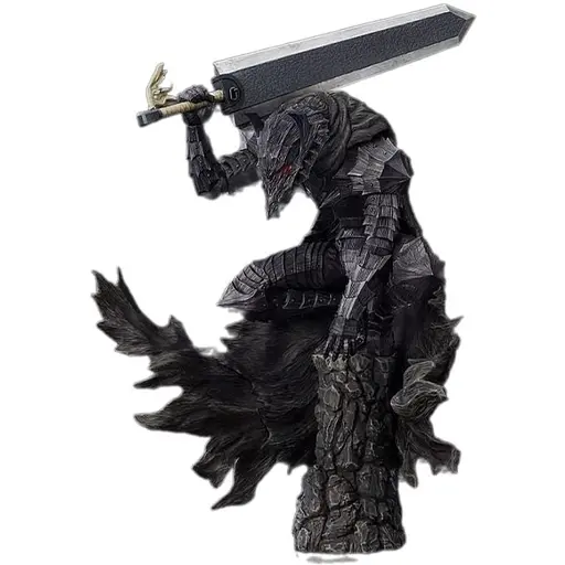 Фигурка оригинал POP UP Max Factory Berserk Guts Берсерк Гатс 28 см PU B G 28 - фото 1