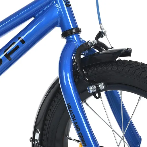 Велосипед детский MB 14012-1, 14 дюймов, синий - фото 6