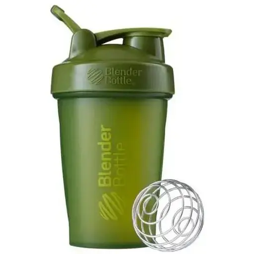 Шейкер спортивний BlenderBottle Classic Loop 20oz/590 мл Moss Green (Loop 20 Moss) - фото 1
