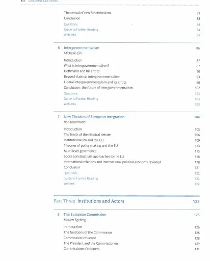 European Union Politics Third Edición - фото 10