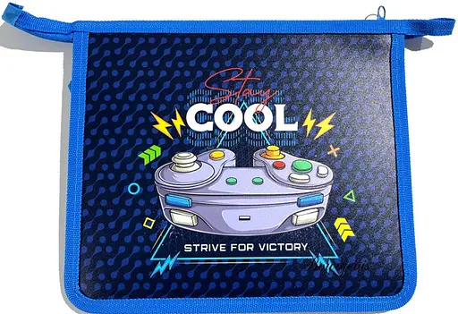 Папка на блискавці, А5+, P0258