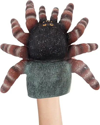 Іграшка на руку Dino Toys Павук червоноголовий 612 (Q9899-612) - фото 2