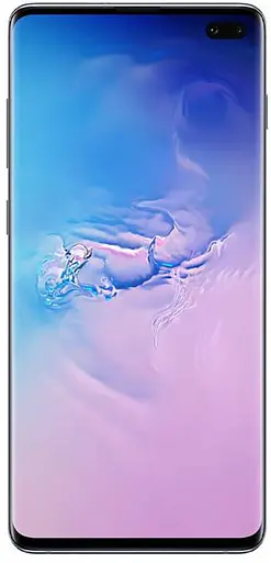 Смартфон Samsung Galaxy S10+ SM-G975 DS 128GB Prism Blue Refurbished - фото 2