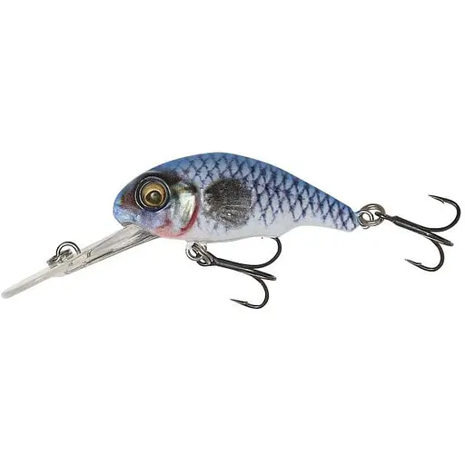 Воблер Savage Gear 3D Goby Crank Bait 50F 50 mm 7.0 g Blue/Silver (1013-1854.16.84)