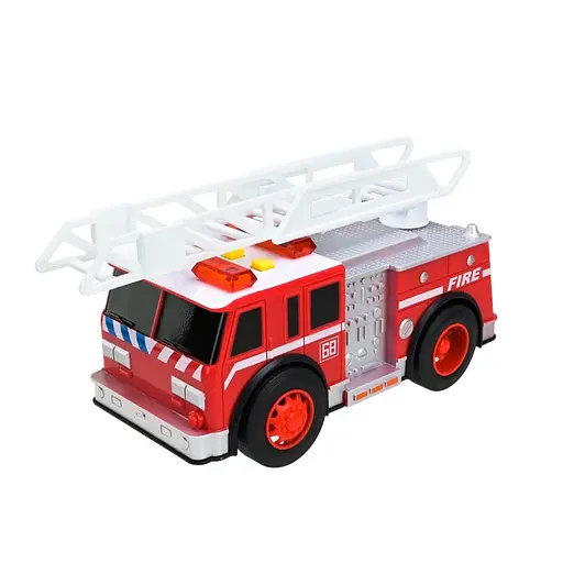 Дитяча автомодель "Пожежна служба" АвтоПром 7992, 19 см, звукові та світлові ефекти - фото 3