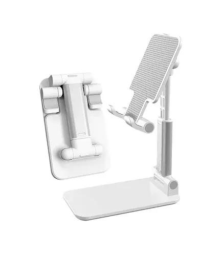 Складная настольная подставка держатель стенд подставка для телефона - фото 2