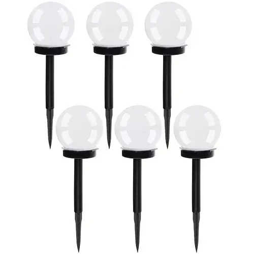 Світильники кулі Gardlov 23562 сонячні садові 6 шт - фото 2