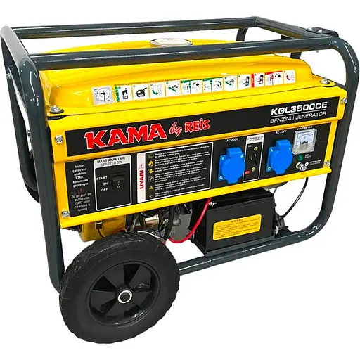 Генератор бензиновый Kama KGL3500CE [156600] - фото 1