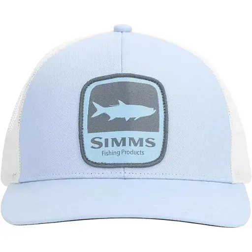 Кепка Simms Double Haul Icon Trucker Steel Blue (1102-14032-1162-00)