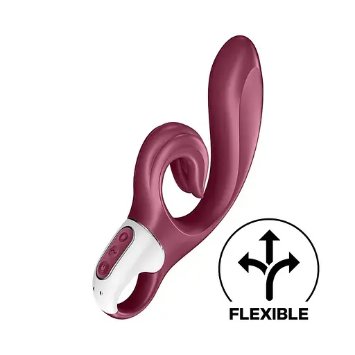 Вібратор-кролик Satisfyer Love Me 22 см бордовий - фото 7