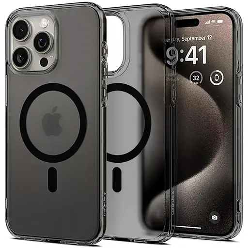 Чехол SGP Black Matte MagFit для Apple iPhone 14 Pro 6.1 Черный