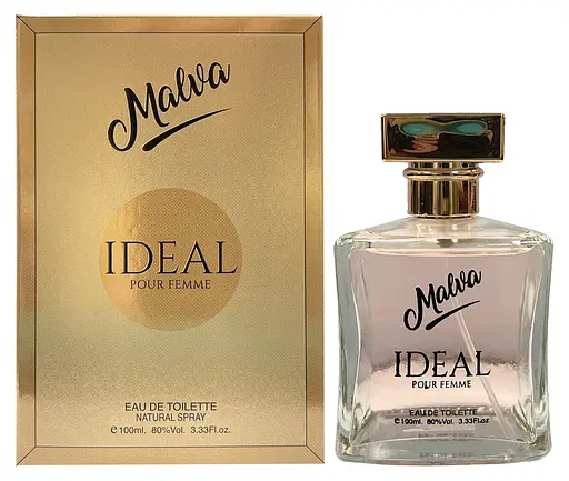 Туалетная вода Malva Ideal женская туалетная вода 100 мл