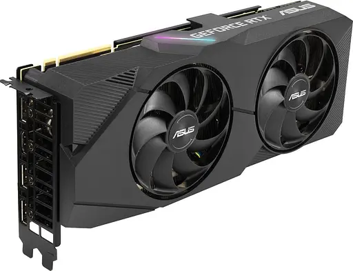 Видеокарта ASUS RTX 2070 8Gb Super Dual Evo OC (DUAL-RTX2070S-O8G-EVO) (GDDR6, 256 bit, PCI-E v3.0) Б/у - фото 5