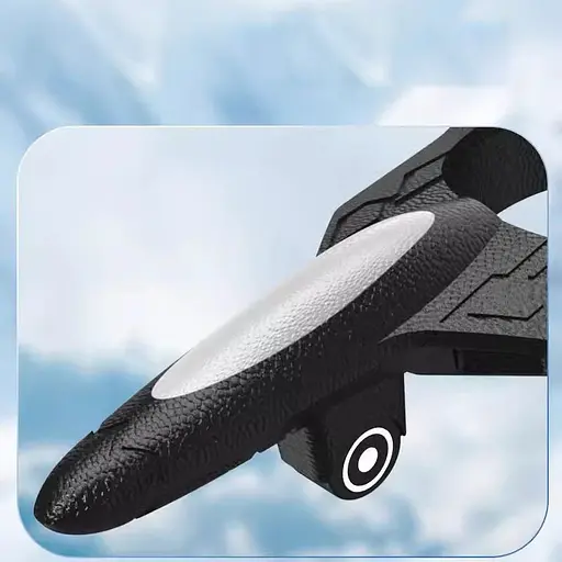 Літак на радіокеруванні SCHE L0715 Foam Blue / Red - фото 6