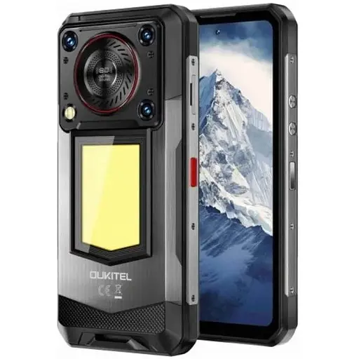 Смартфон Oukitel WP56 8/256Gb Black Global version