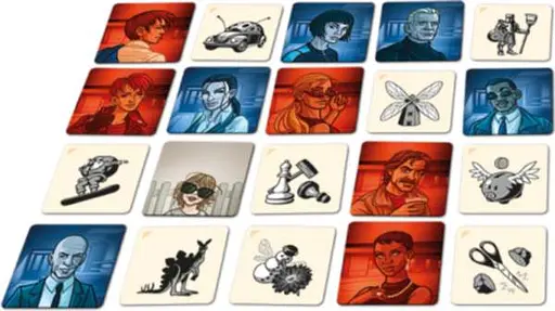 Настольная игра Feelindigo Кодовые имена: Картинки (Codenames: Pictures) (укр.) + уникальное промо! (FI17005) - фото 9